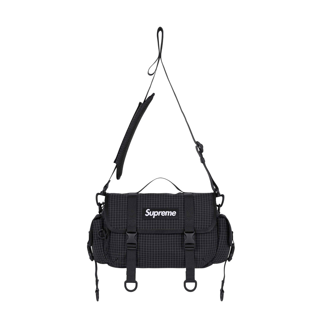 Supreme Mini Duffle Bag SS24 - Black | Australia New Zealand 