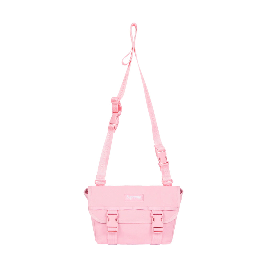 Supreme Mini Messenger Bag - Pink | Australia New Zealand FRONT