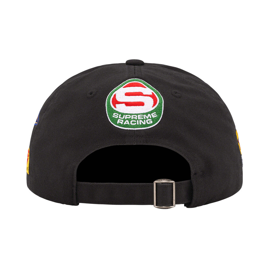Supreme Racing 6-Panel Cap - Black | Australia New Zealand BACK