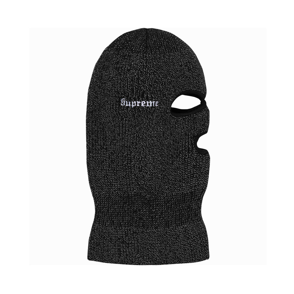 Supreme Reflective Balaclava - Black | Points Streetwear Store | Brisbane