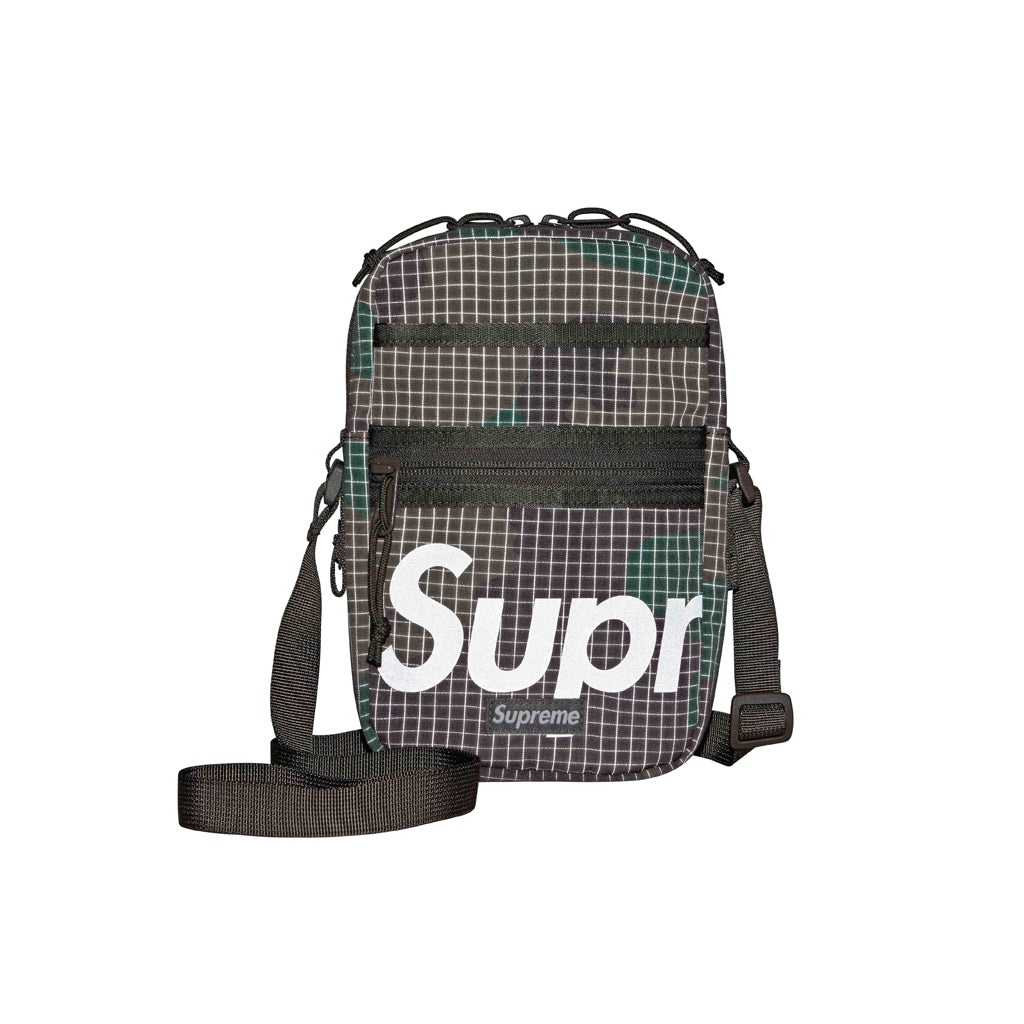 Camo supreme shoulder bag sale