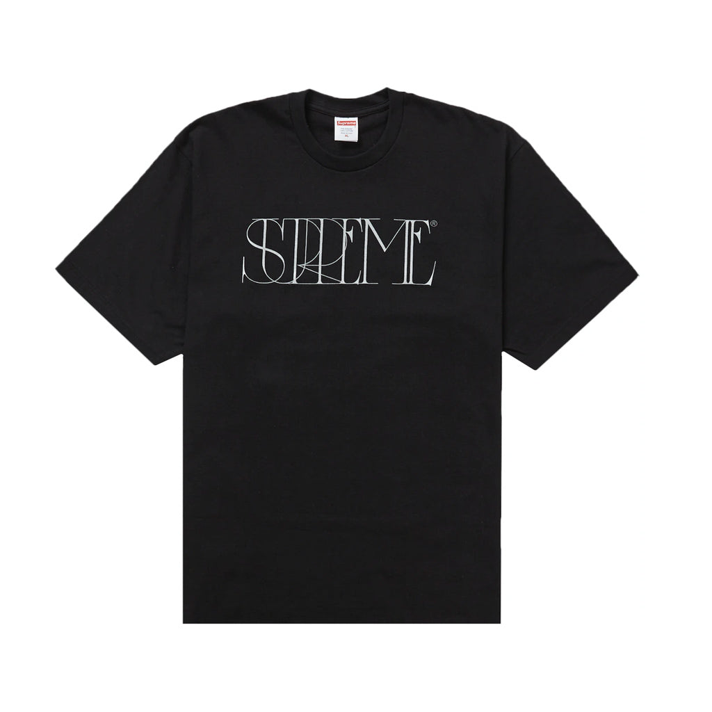 Supreme Trademark Tee - Black | Australia New Zealand 