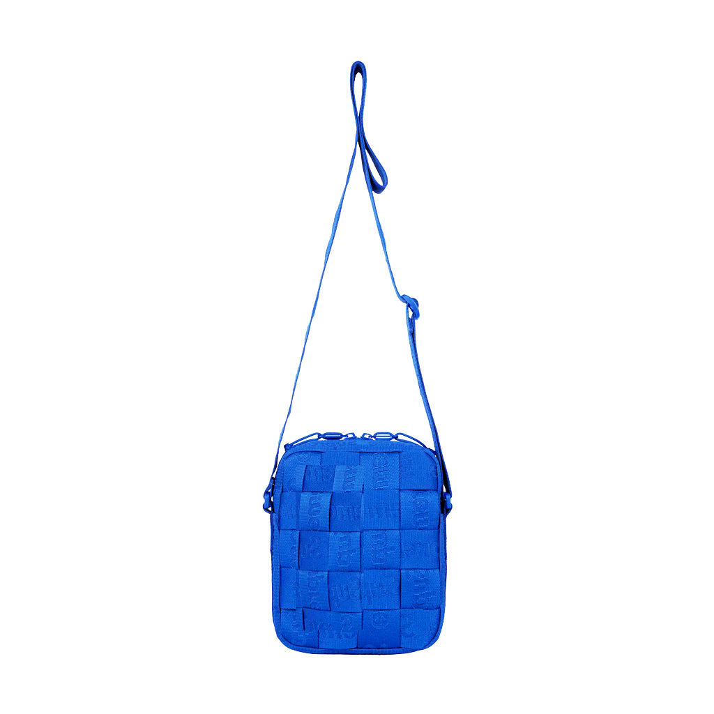 Supreme Woven Shoulder Side Bag - Royal Blue | Australia New Zealand 