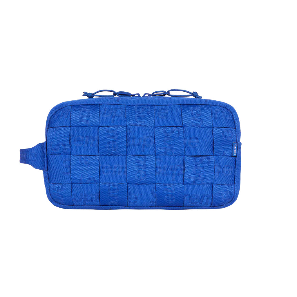 Supreme Woven Utility Bag - Royal Blue | Australia New Zealand BACK