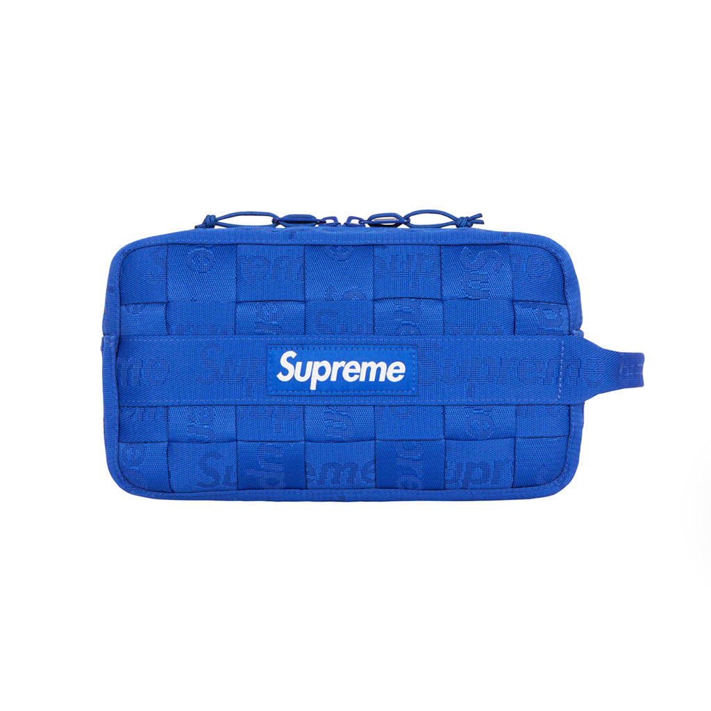 Supreme Woven Utility Bag - Royal Blue | Australia New Zealand FRONT