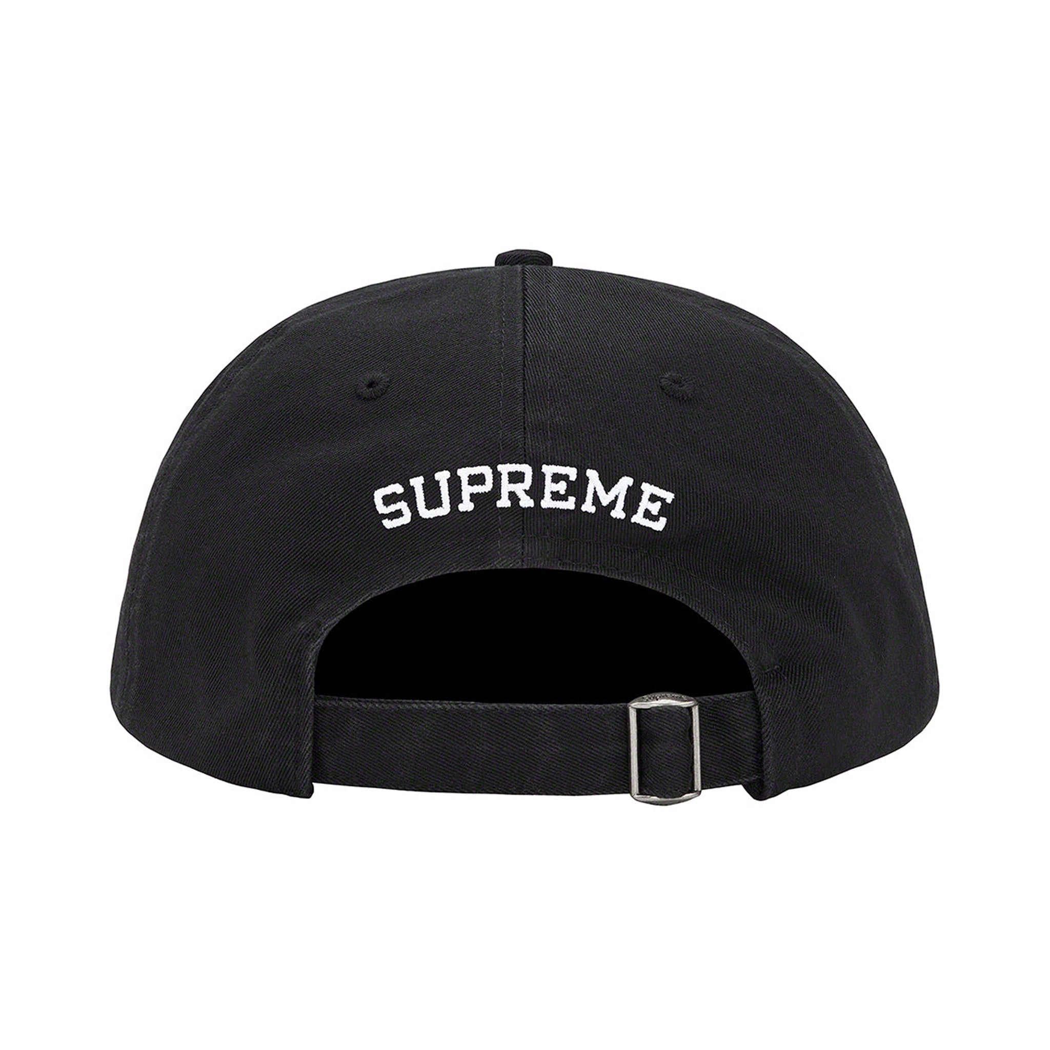 Supreme $ Patch 6-Panel Cap - Black | Australia New Zealand BACK