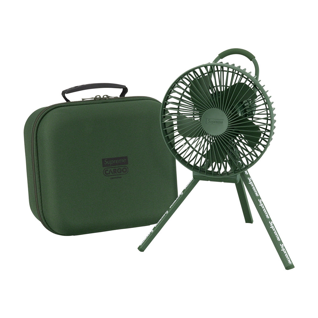 Supreme x CARGO Container Electric Fan – Olive | Australia New Zealand CASE
