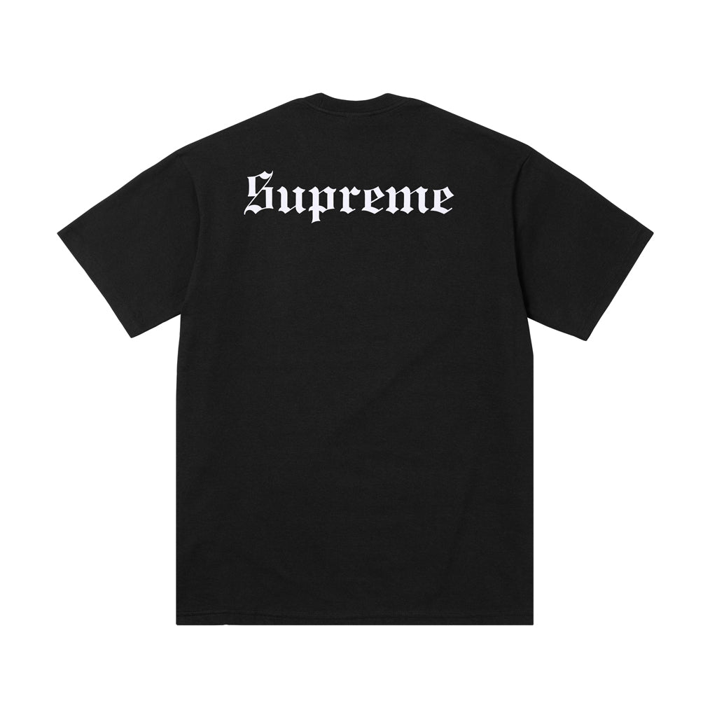 Supreme x Disney Snow White Tee - Black | Australia New Zealand BACK 