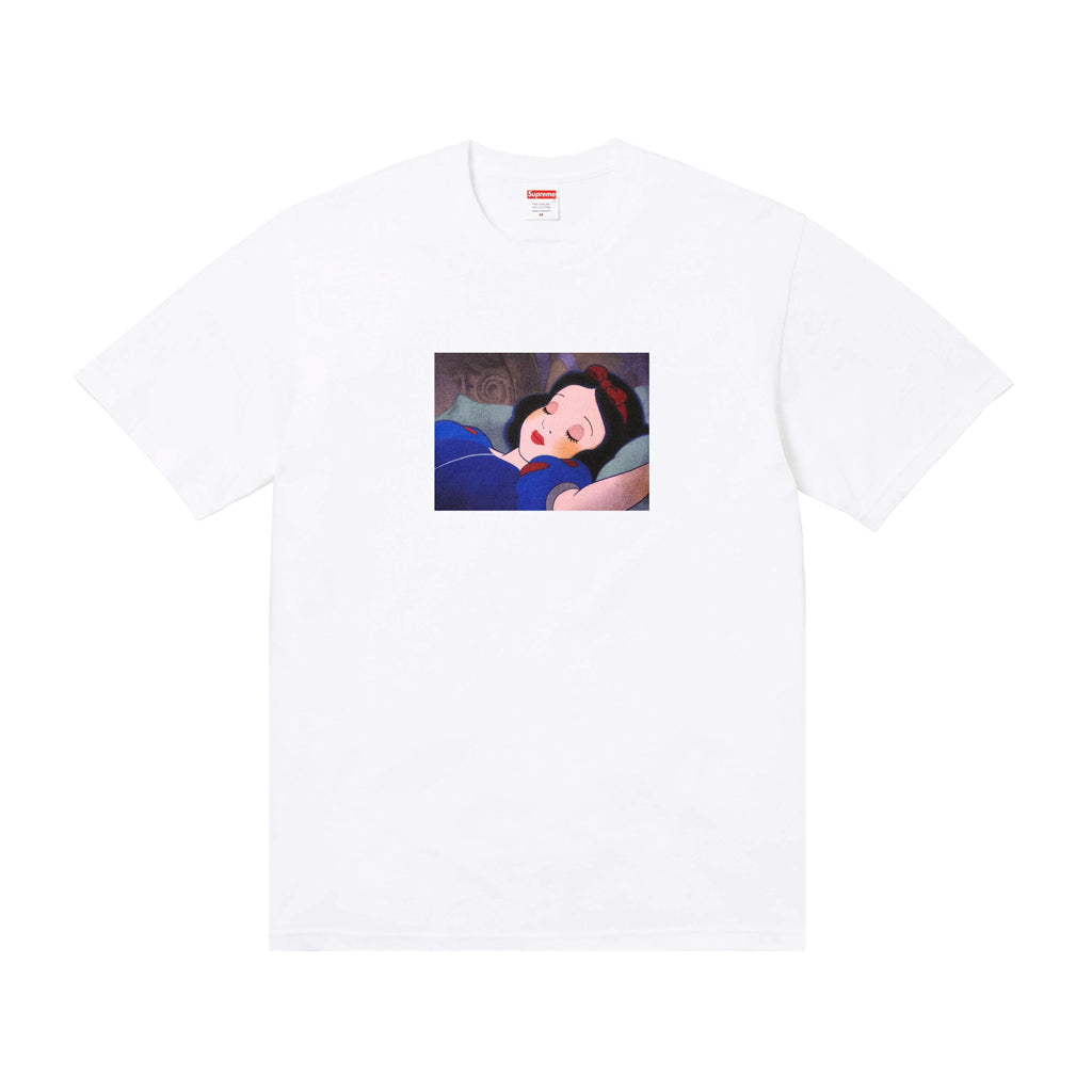 Supreme x Disney Snow White Tee - White | Australia New Zealand FRONT