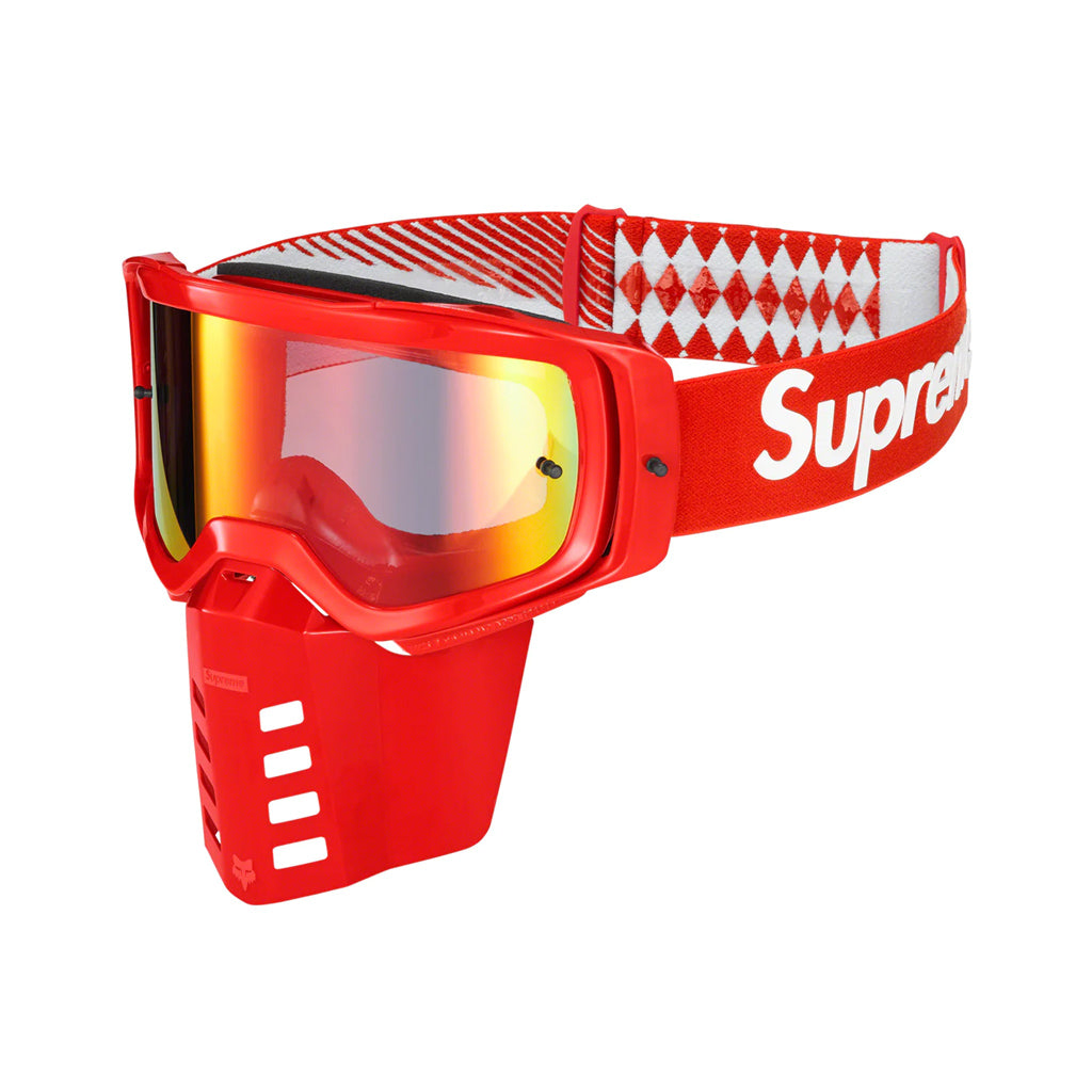 Supreme x Fox Racing Moto Goggles - Red | Australia New Zealand 