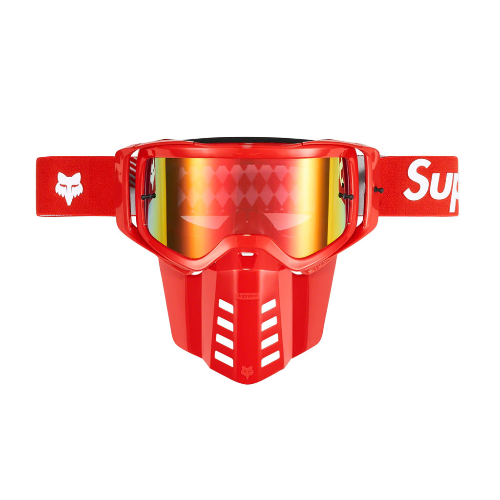 Supreme x Fox Racing Moto Goggles - Red Mask  | Australia New Zealand 