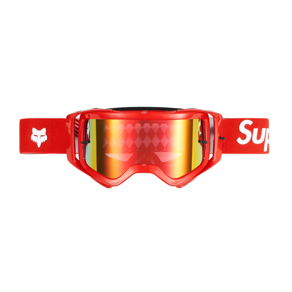 Supreme x Fox Racing Moto Goggles - Red | Australia New Zealand 