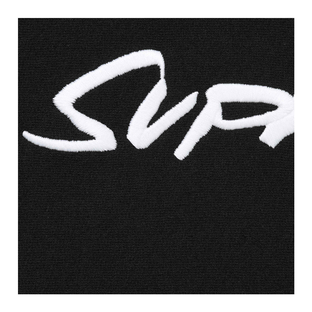 Supreme x Futura Hooded Sweatshirt – Black | Australia New Zealand  CLOSE UP
