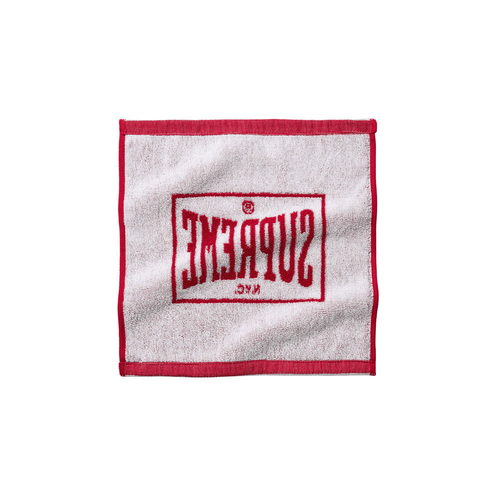 Supreme Square Mini Towel - Red | Australia New Zealand BACK