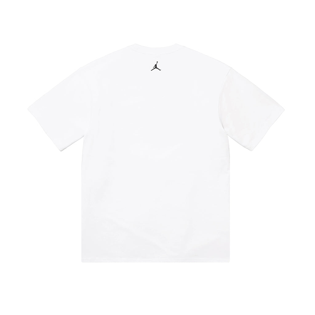 Supreme x Jordan Biggie Tee - White | Australia New Zealand BACK 