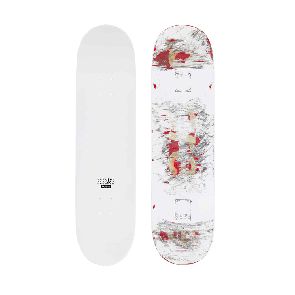 Supreme x MM6 Maison Margiela Skateboard Deck | Points