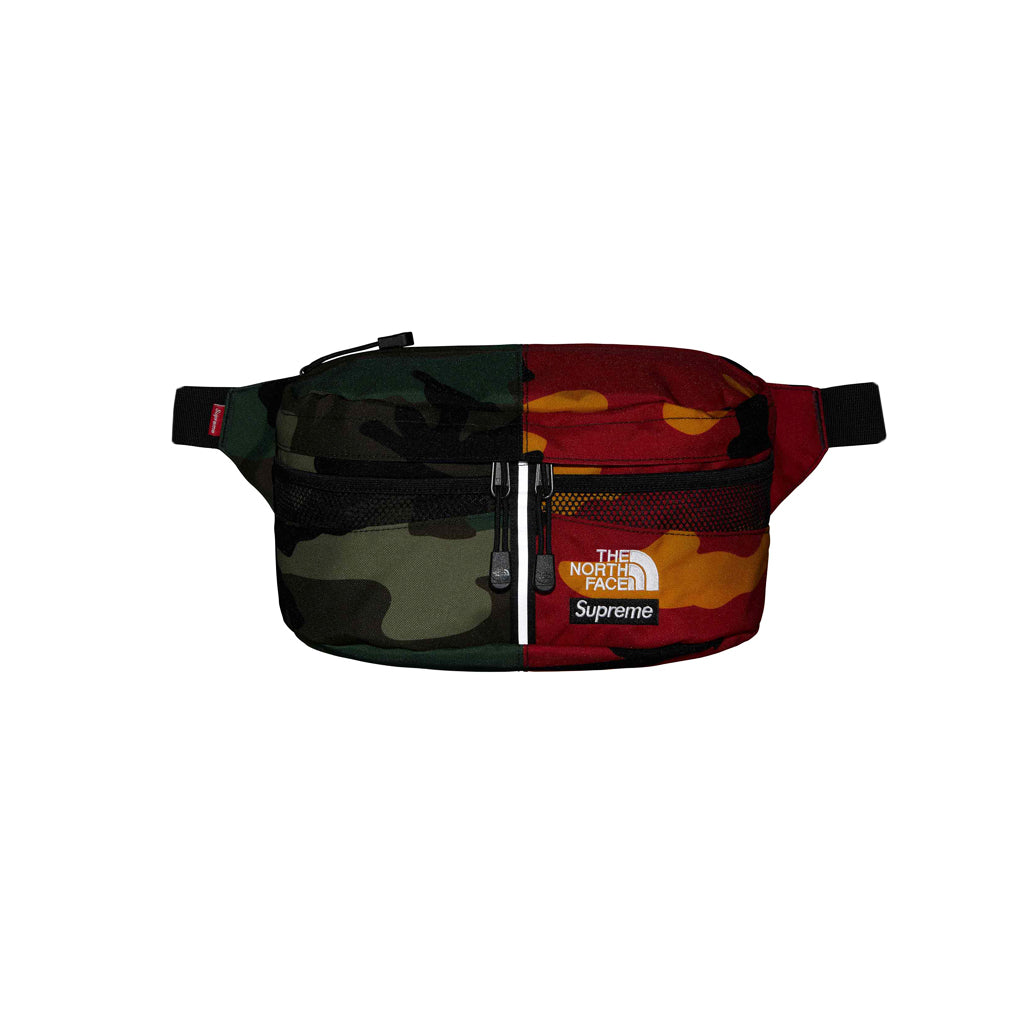 Supreme x The North Face Split Waist Bag - Camo | Points