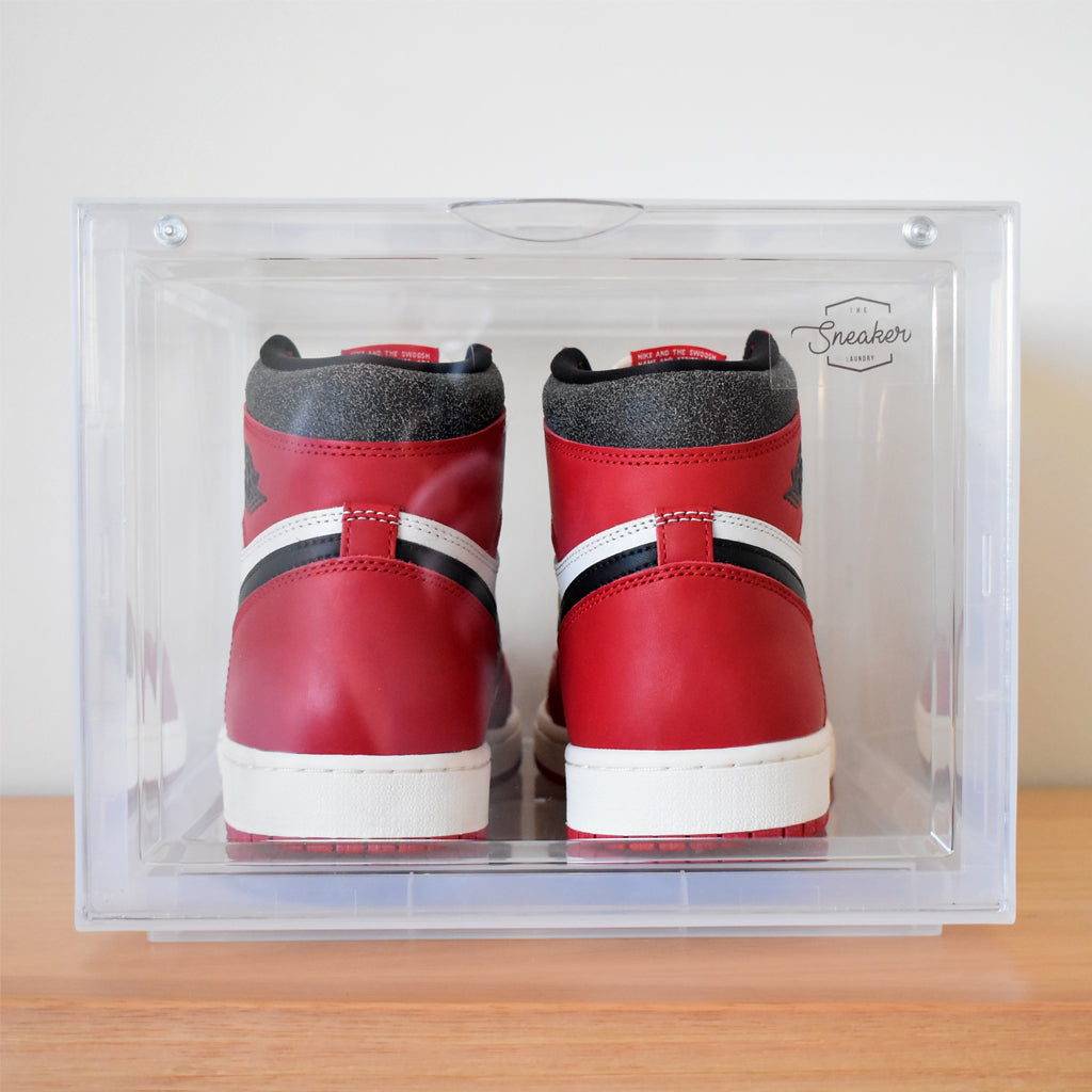 The Sneaker Laundry Drop Front Shoe Box - Clear | Australia New Zealand 