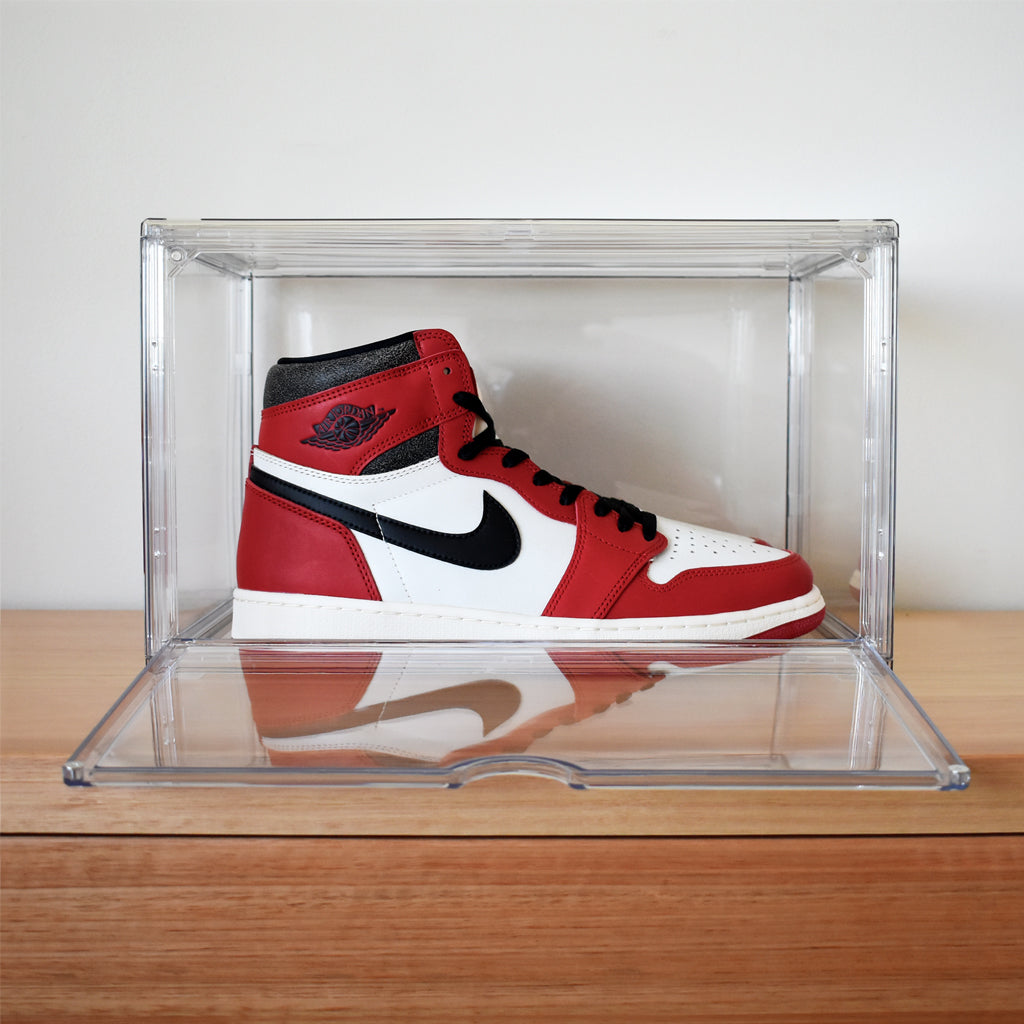 The Sneaker Laundry Side Drop 360 View Shoe Box - Clear | Australia New Zealand