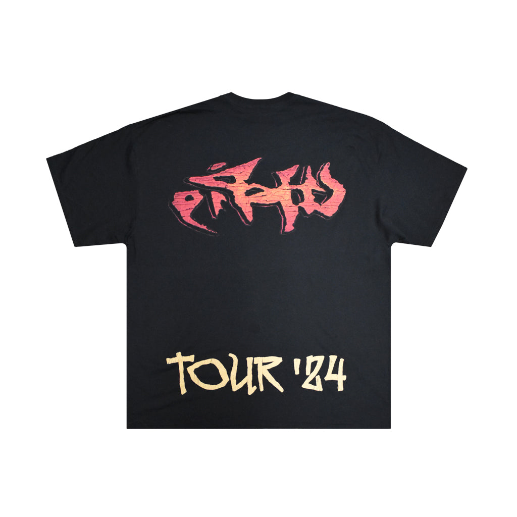 Travis Scott Circus Maximus Australian Tour 2024 Tee - VIP Exclusive | Australia New Zealand BACK