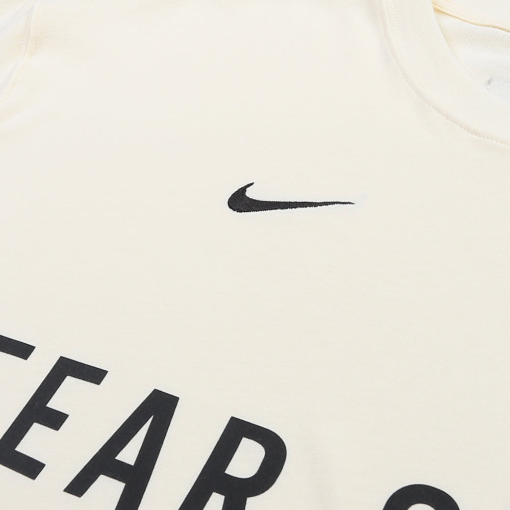 Fear Of God x Nike NBA Warm Up T-Shirt - Sail Swoosh | Australia New Zealand