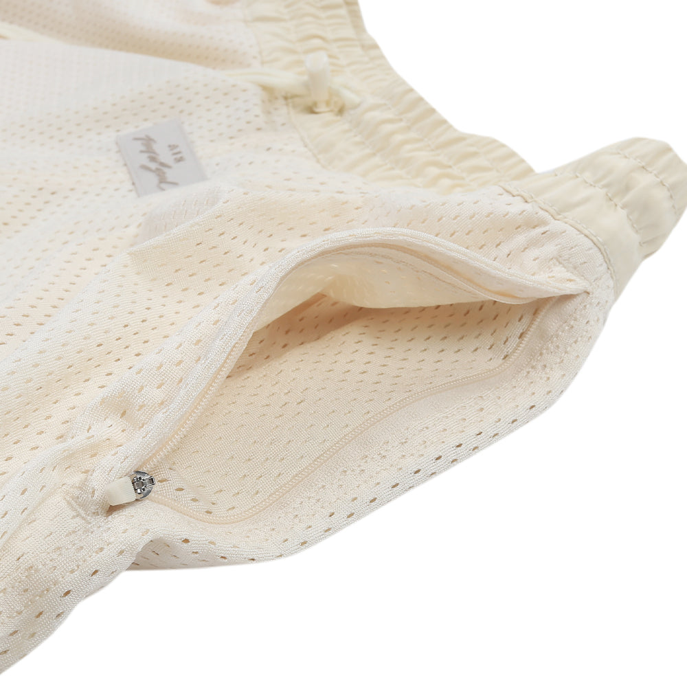 nike fear of god shorts cream