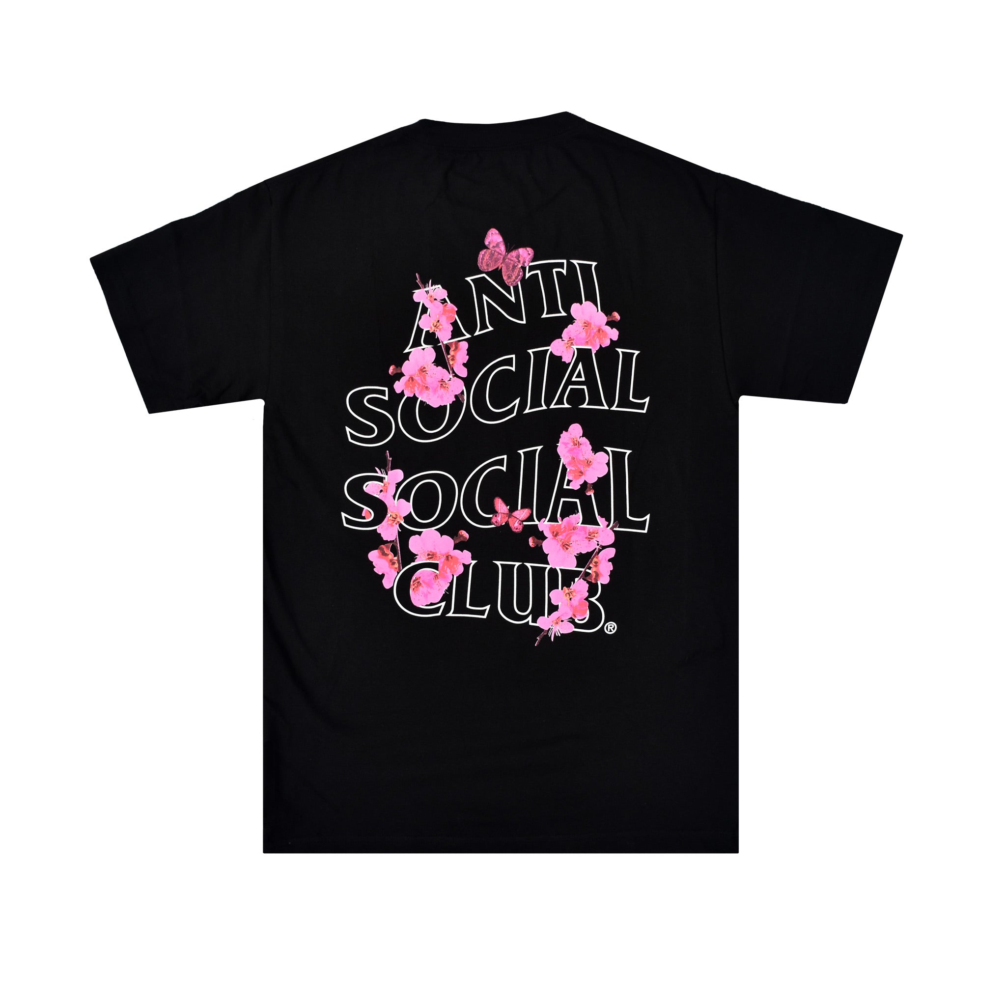 ASSC Anti Social Social Club Member Exclusive Sugar High Black - T Shirt Back | Australia New Zealand