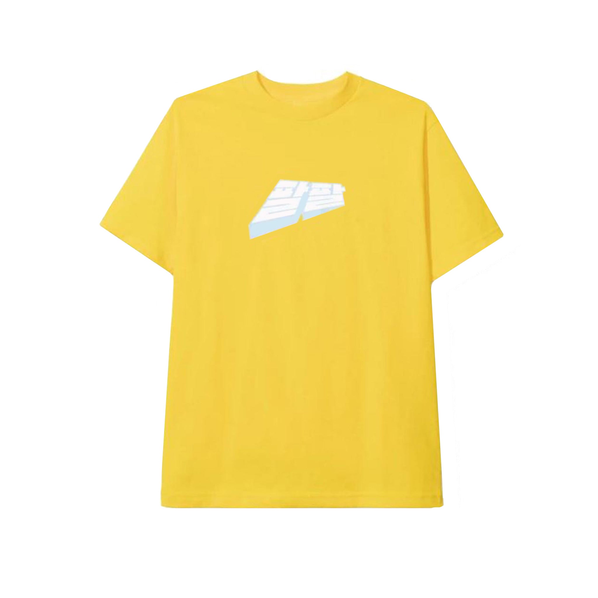 Anti Social Social Club Midnight Club Tee T Shirt FRONT- Yellow | Australia