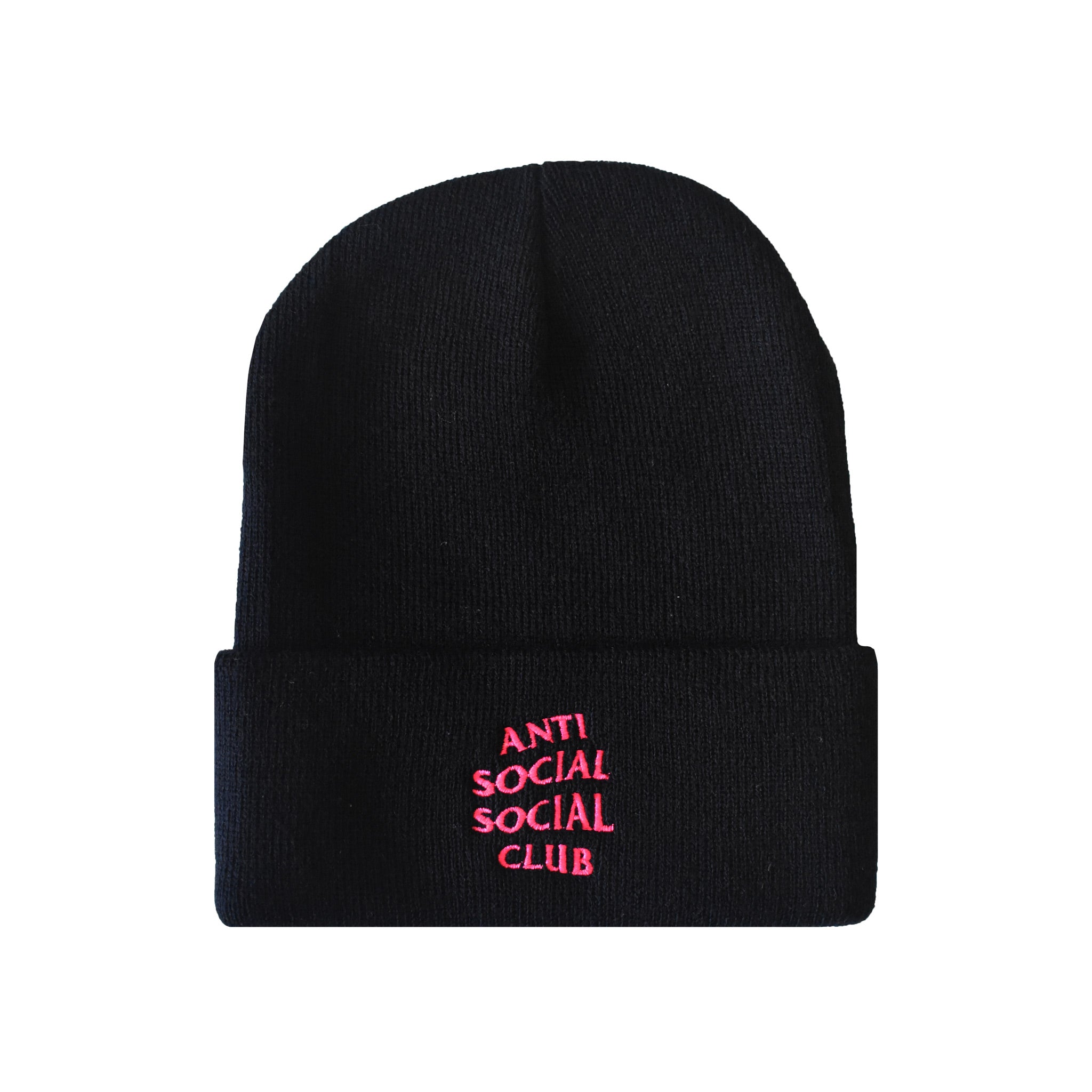 ASSC Anti Social Social Club Mr Bean Benie - Black Front | Australia New Zealand
