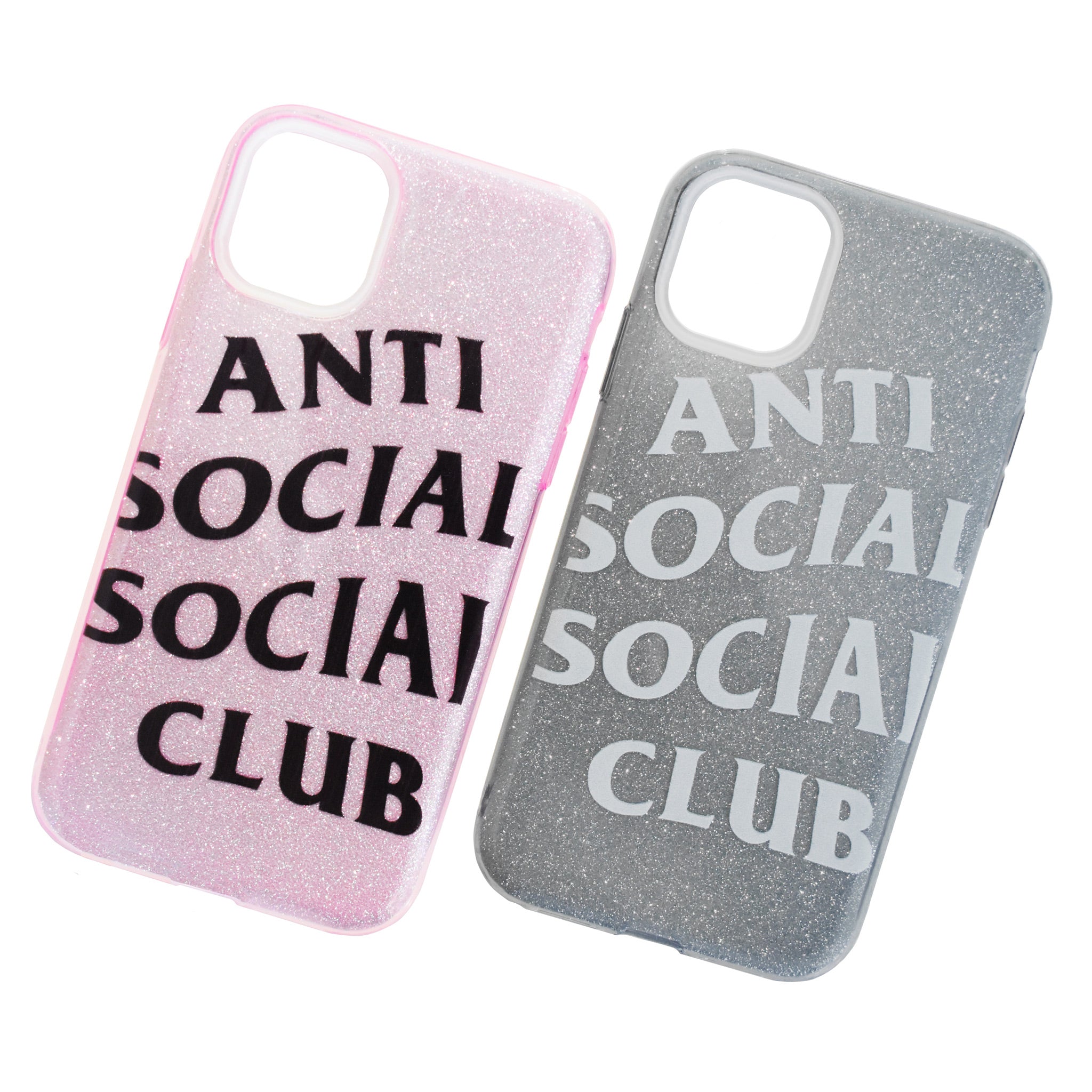ASSC Anti Social Social Club No Texts iphone 11 case - Pink Grey | Australia