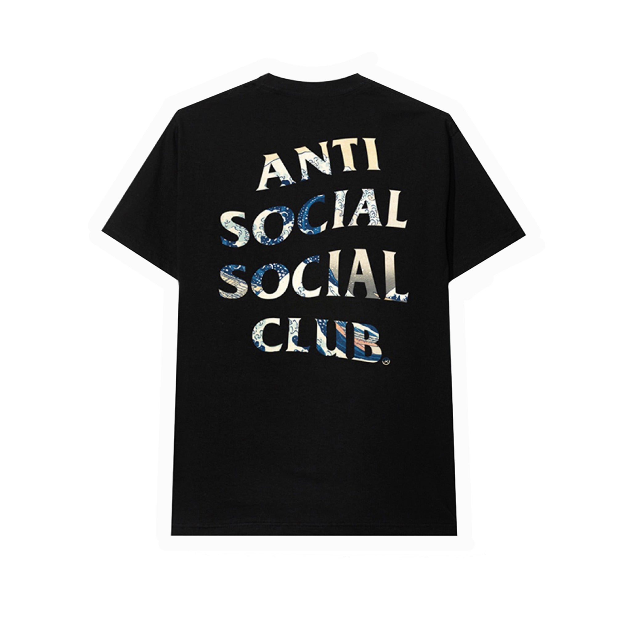 ASSC Anti Social Social ClubMembers Exclusive Tonkotsu Black - T Shirt Back | Australia New Zealand