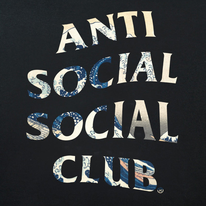 【即発】ANTI SOCIAL SOCIAL CLUB◆ASSC Tonkotsu ロゴ Tシャツ Anti Social Social Club Tonkotsu Tee - Black | Points