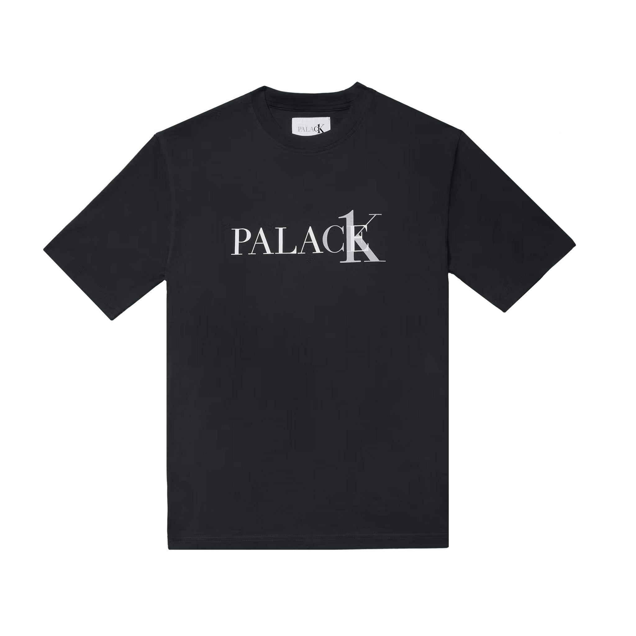 Calvin Klein x Palace CK1 Tee - Black | Australia New Zealand
