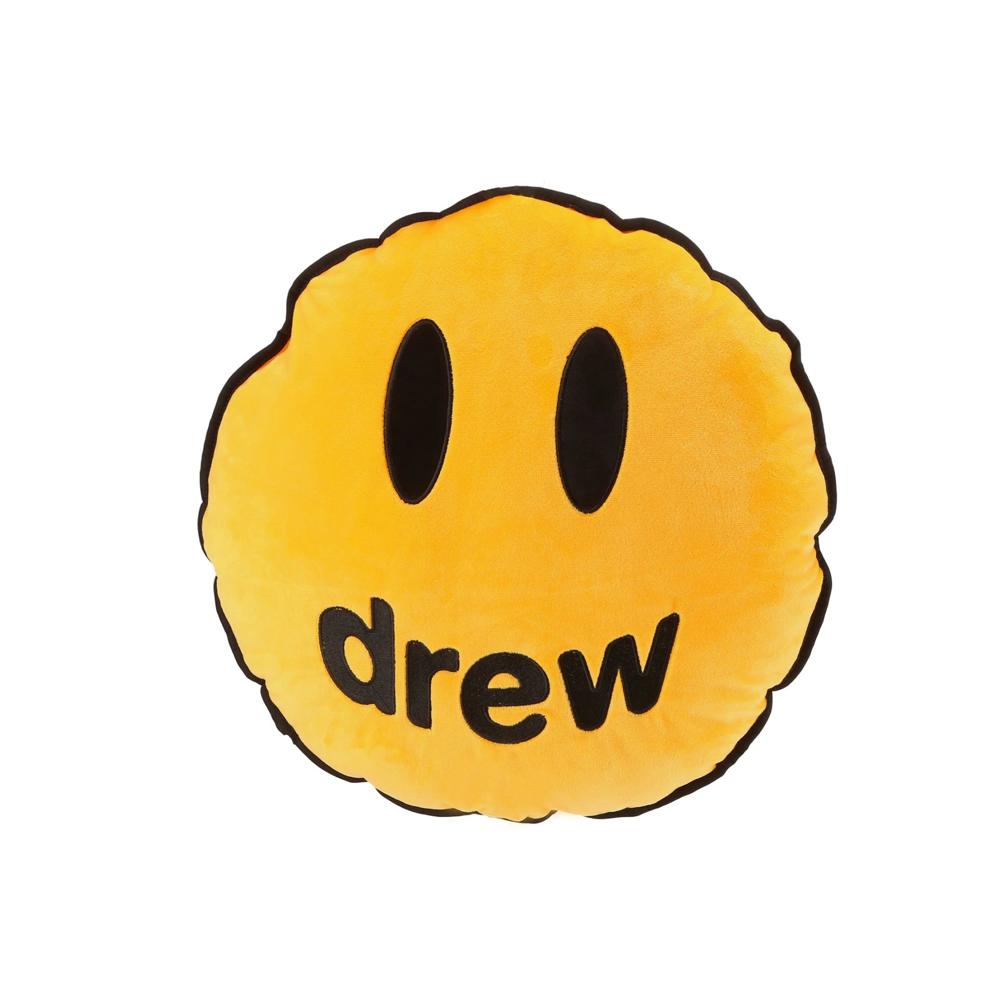 Drew House Mascot Cushion - Golden Yellow | Australia New Zealand