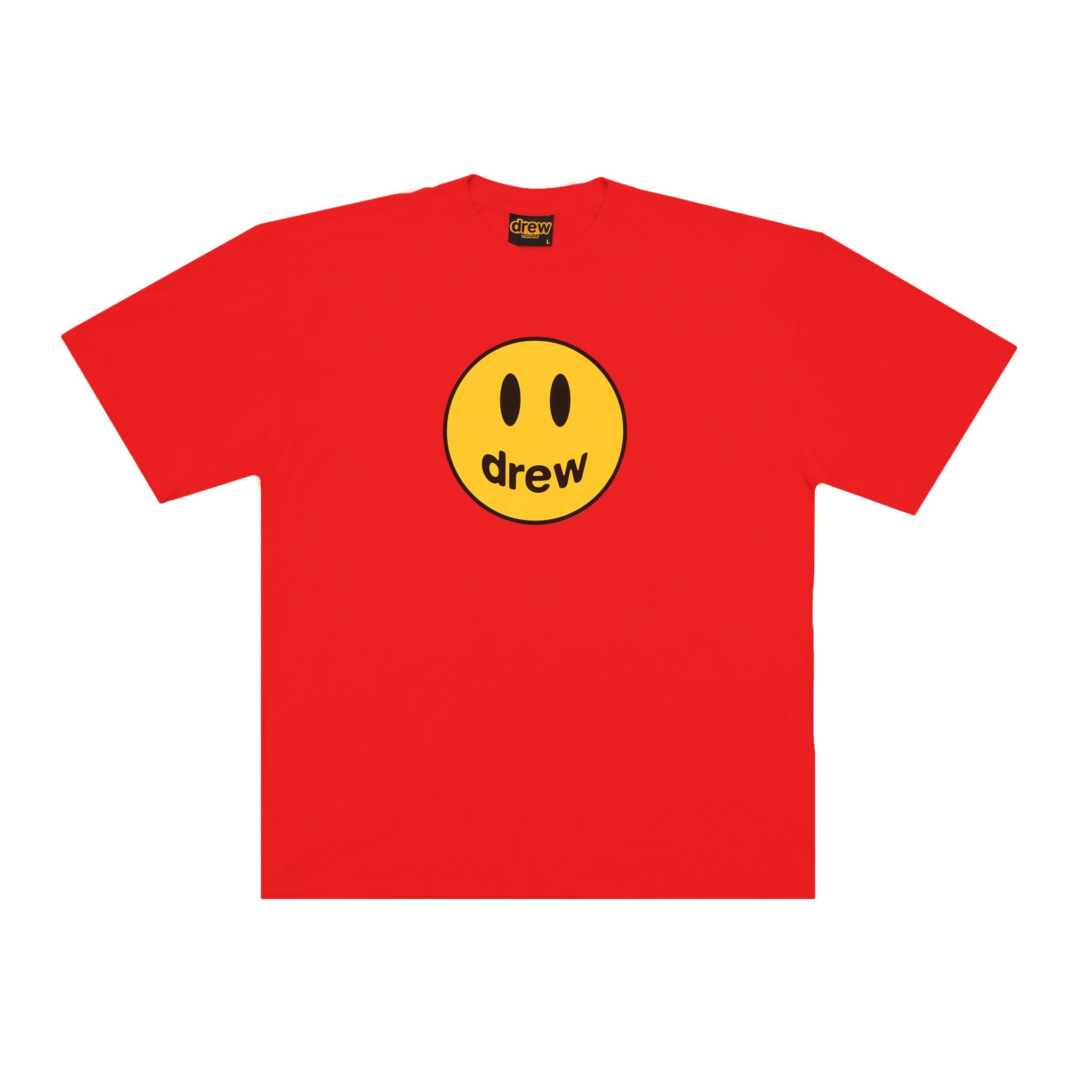 Drew House Mascot SS Tee - Red | Points Streetwear Store | Brisbane