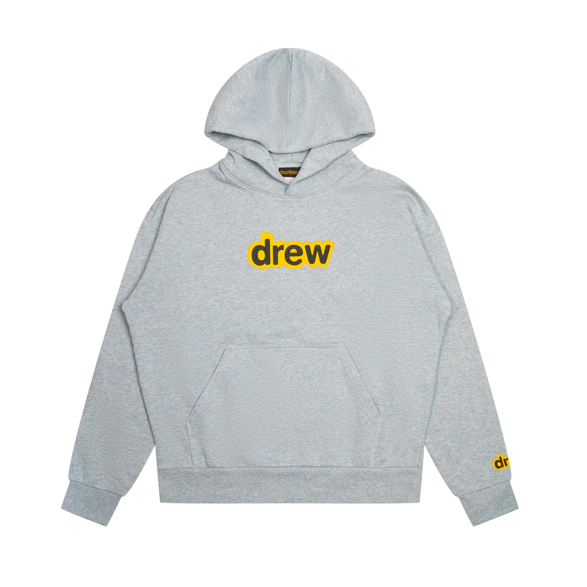 Drew House Secret Pullover Hoodie Heather Grey Points Streetwear Store Brisbane