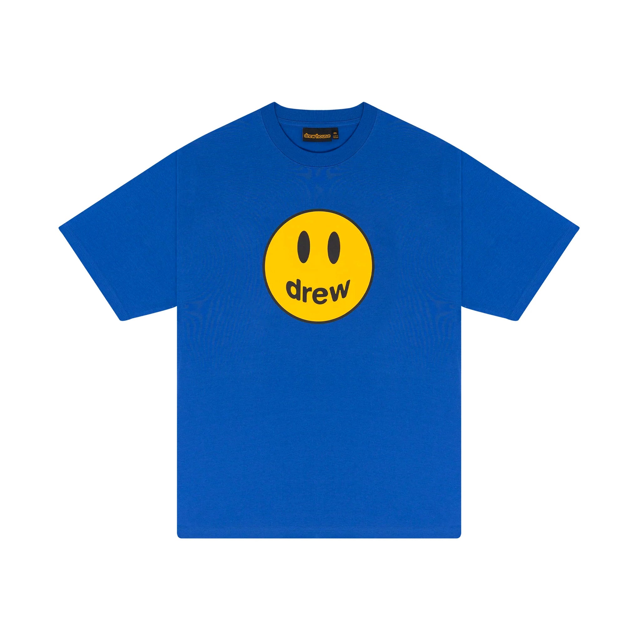 Drew House Mascot SS Tee - Royal Blue | Points Streetwear Store | Brisbane
