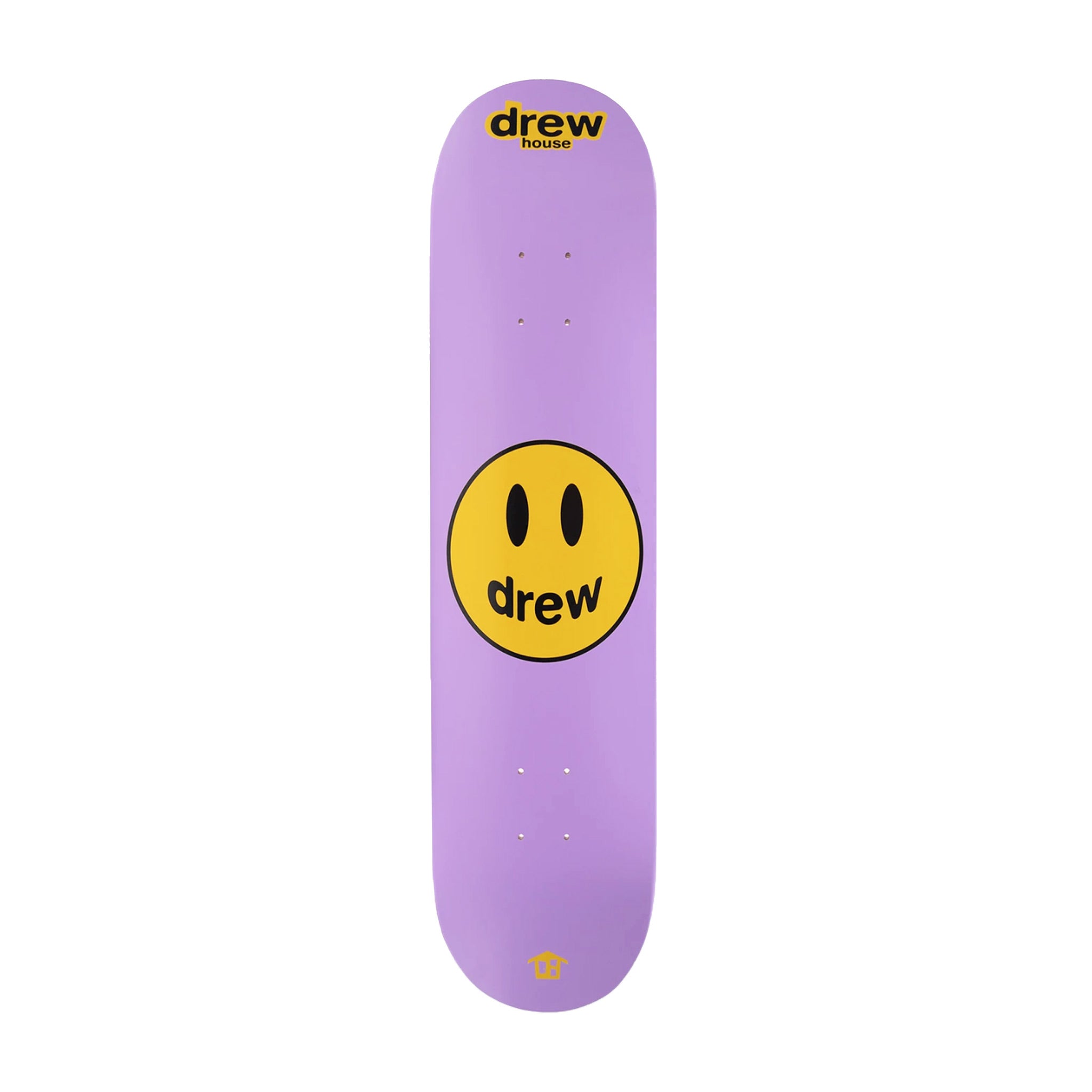 Drew House Mascot Skate Deck - Lavender | Australia New Zealand FRONT