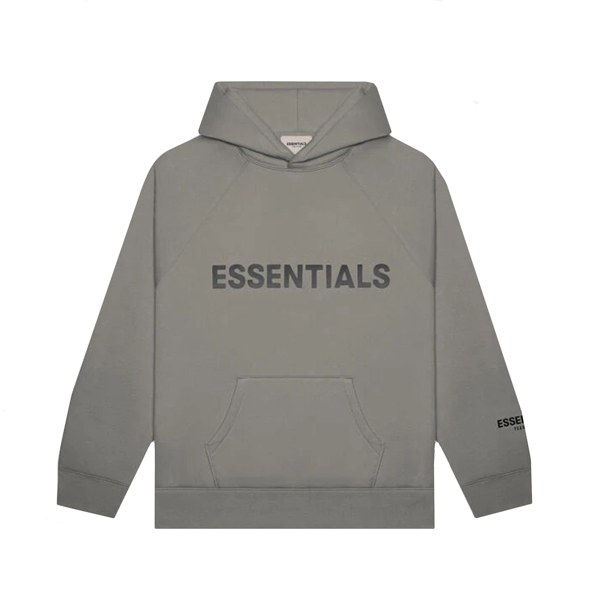 Fear Of God Essentials SS20 Hoodie Pullover - Cement | Australia New Zealand