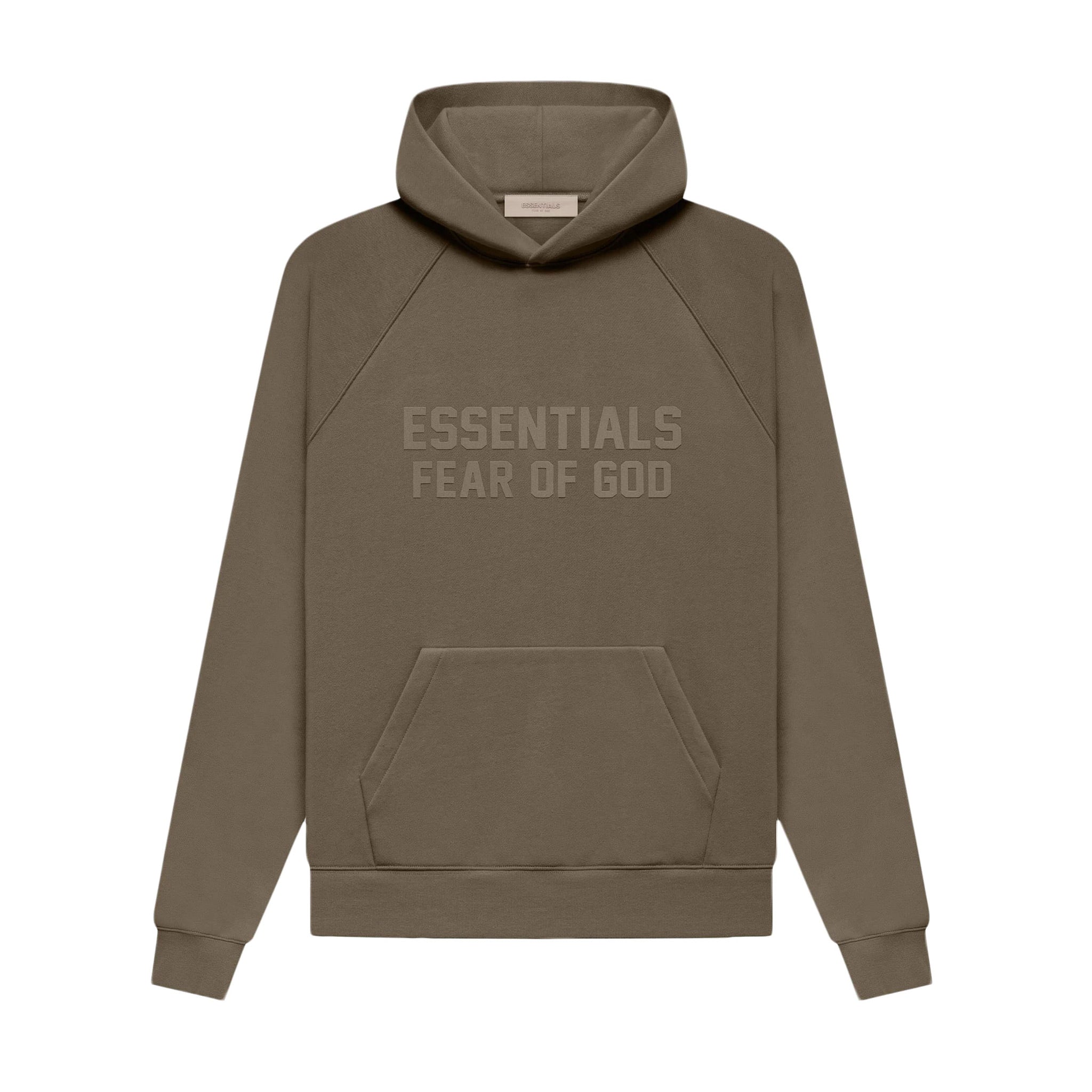 Fear Of God Essentials Hoodie SS23 - Wood | Australia New Zealand