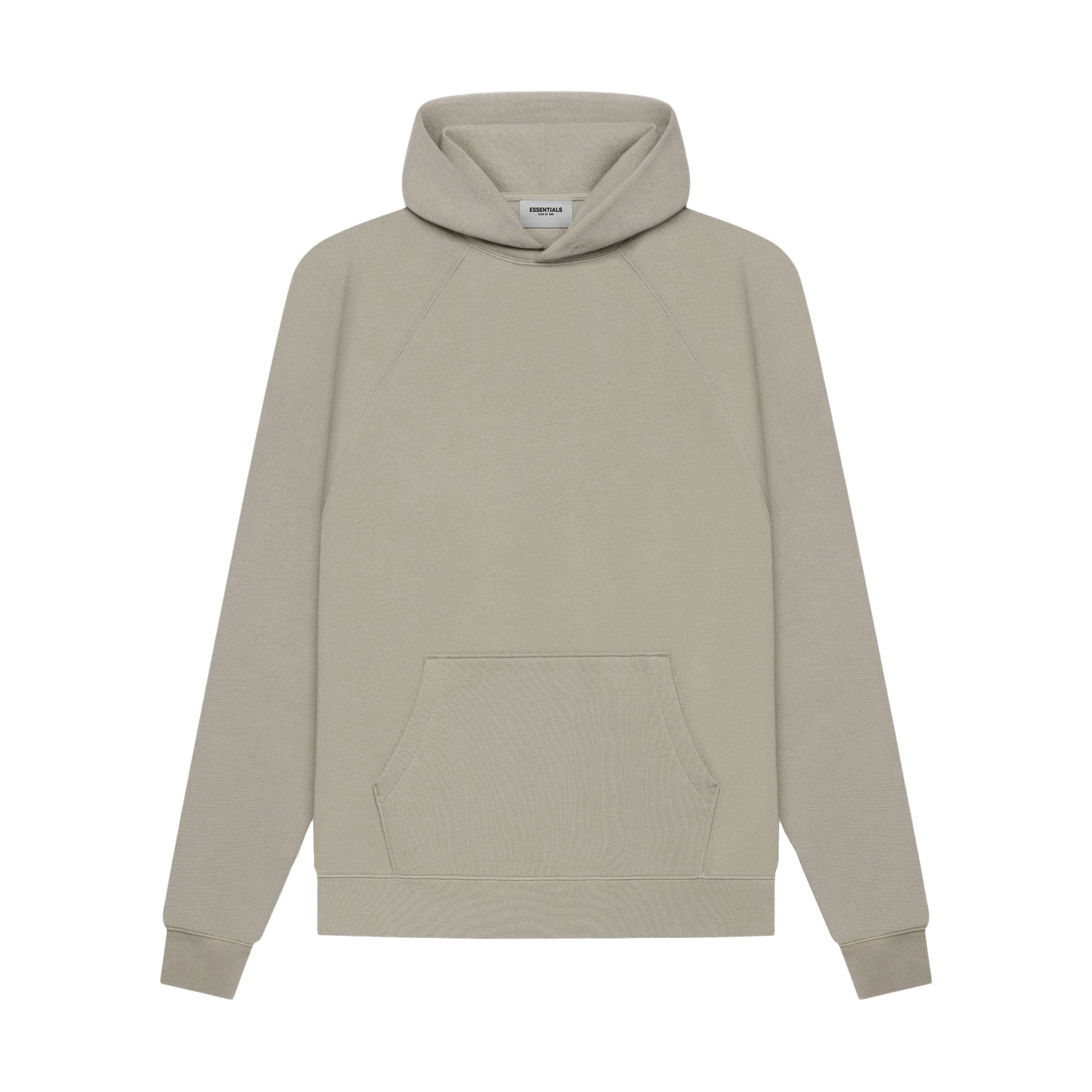 Fear Of God Essentials Pullover Hoodie SS21 FRONT - Moss | Australia New Zealand