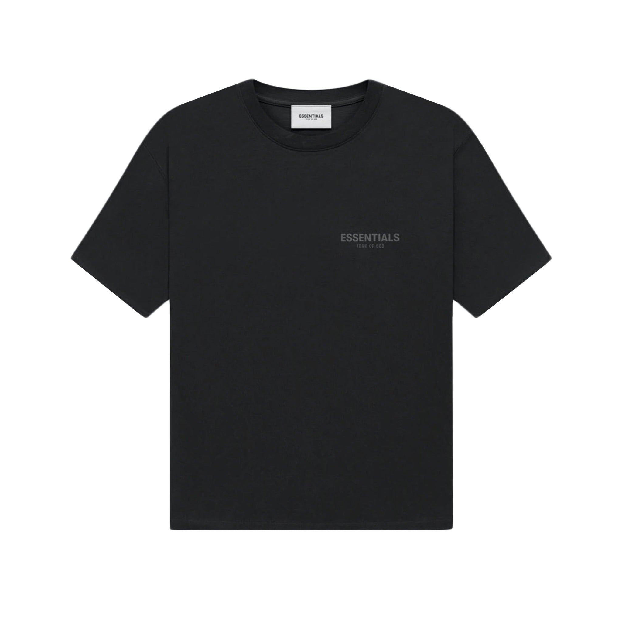 Fear Of God Essentials Tee FW21 Core Collection - Black | Australia New Zealand