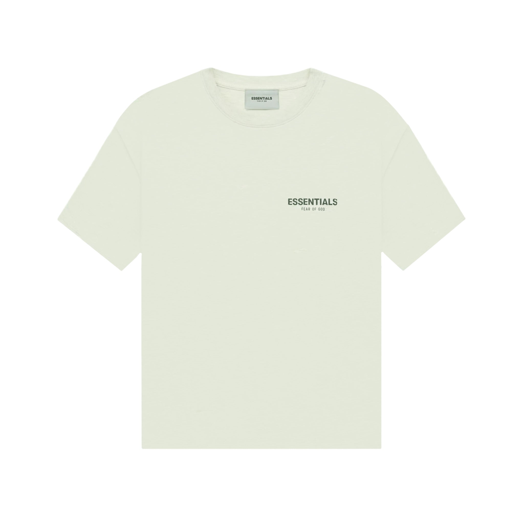 Fear Of God Essentials Tee FW21 Core Collection - Concrete | Australia New Zealand