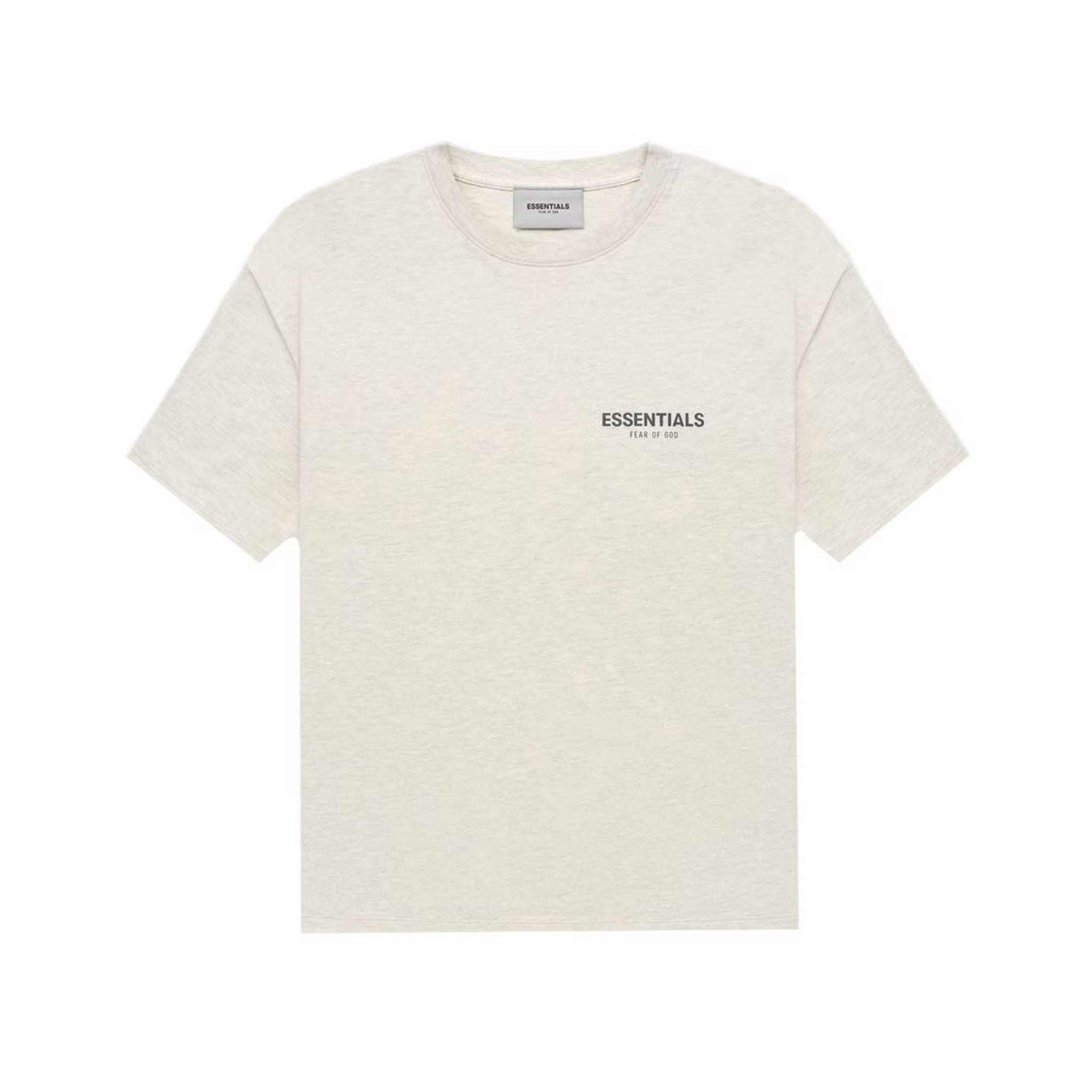 Fear Of God Essentials Tee FW21 Core Collection - Heather Oatmeal | Australia New Zealand 