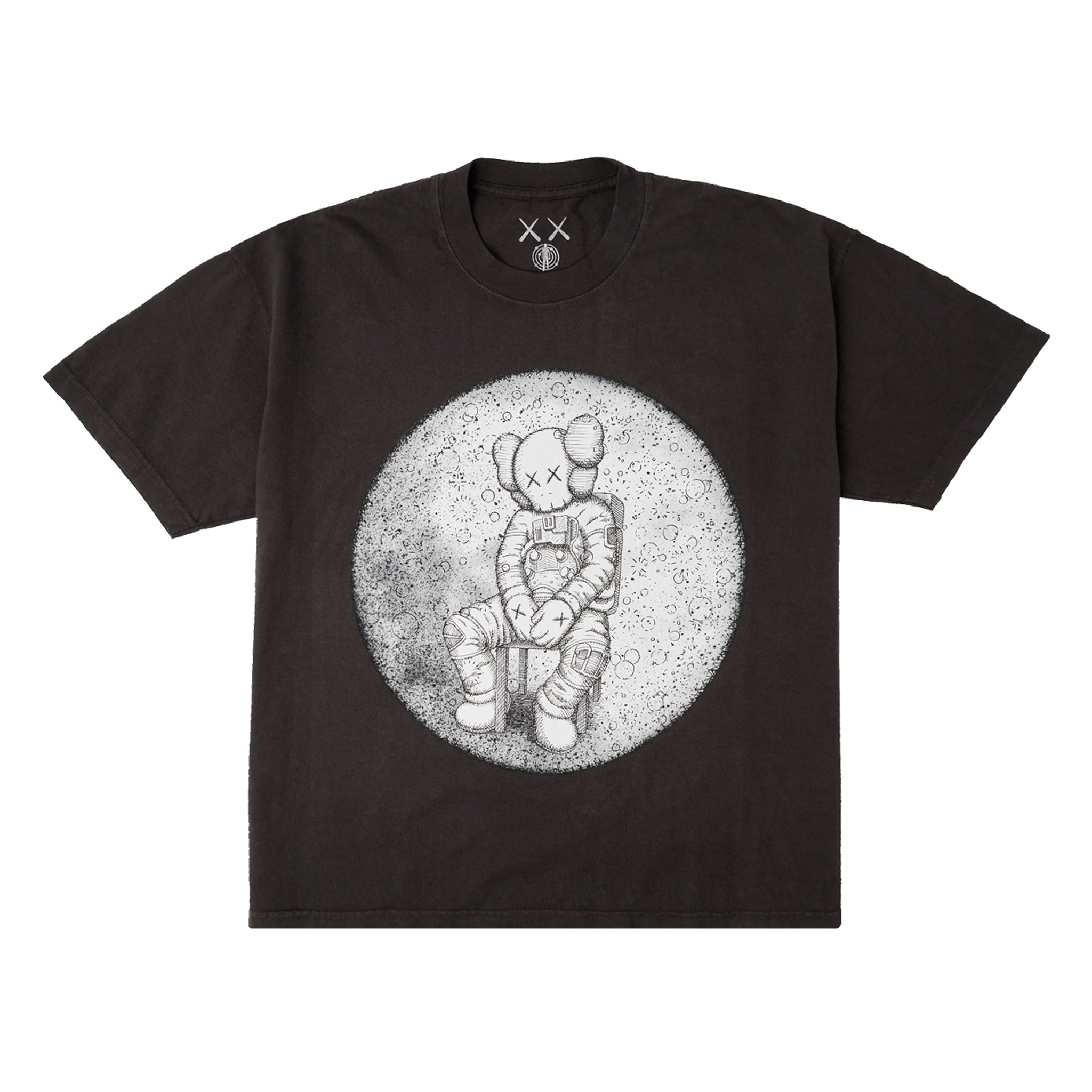 KAWS x Uniqlo Tokyo First Kids Tshirt Dark Grey Japanese Sizing   ReStore Melbourne