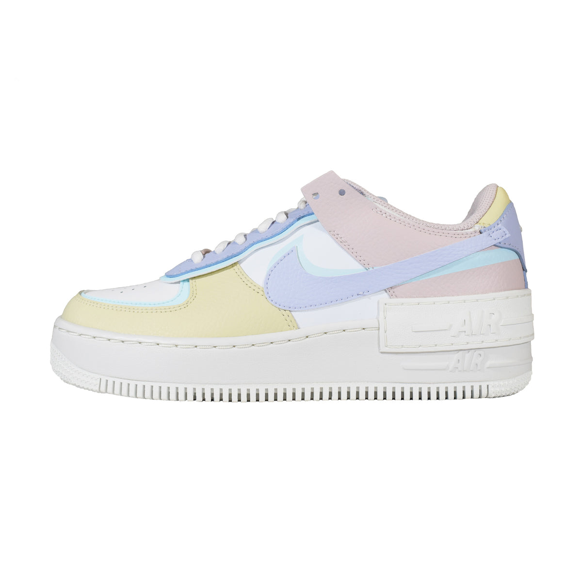 Nike Air Force Shadow Sneakers In Pastels Nike Air Force Shadow