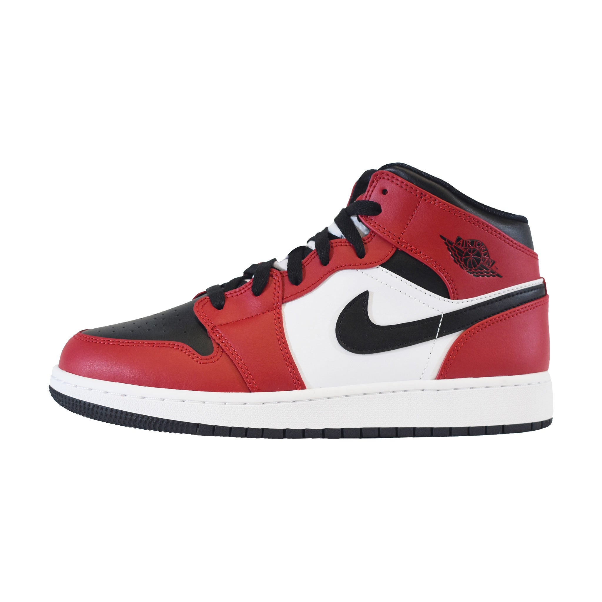 Nike Air Jordan 1 Mid - Chicago Black Toe | Points Streetwear Store ...