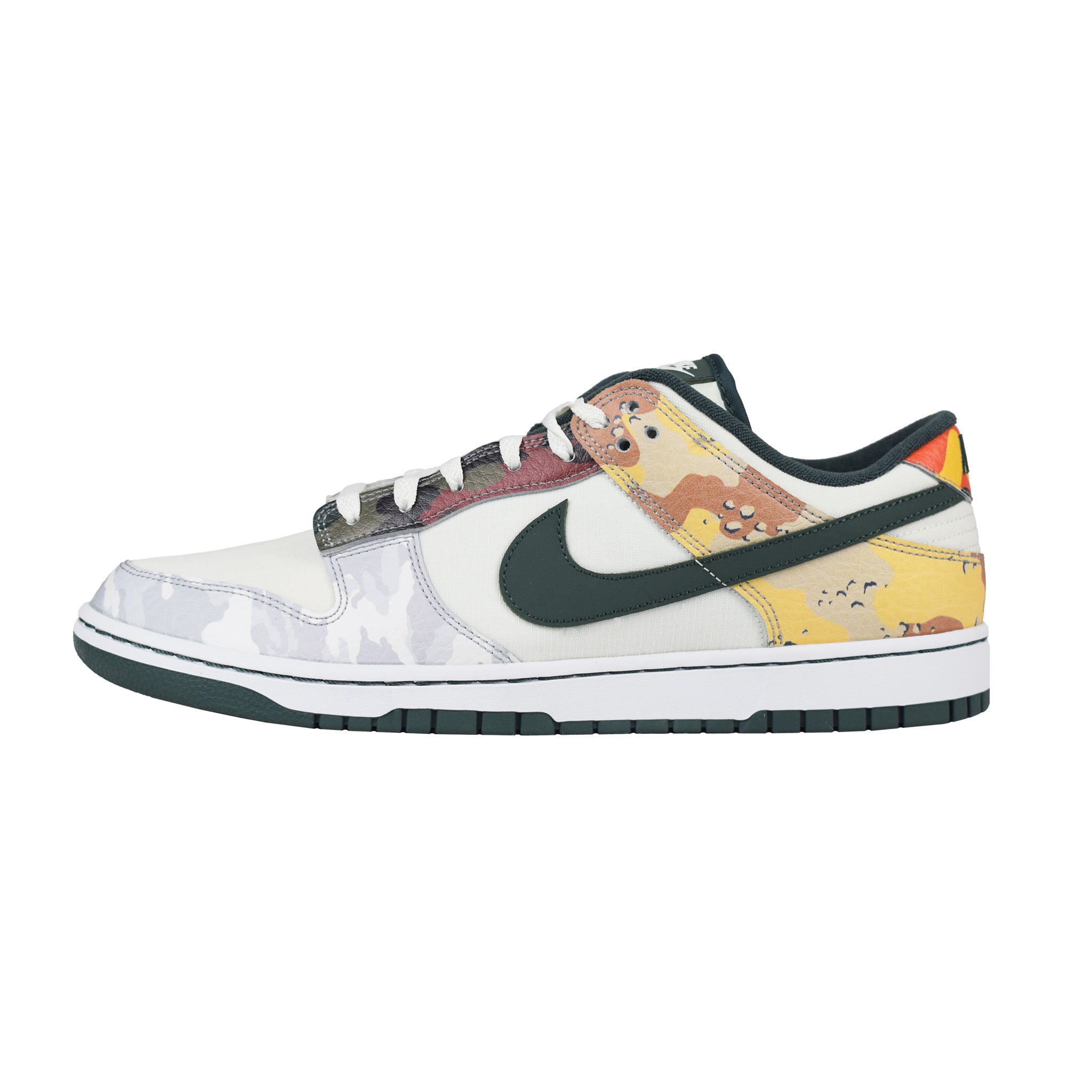 HOT Nike Sneaker Camo Sb Dunk Low Nike Dunk SE Low Sail