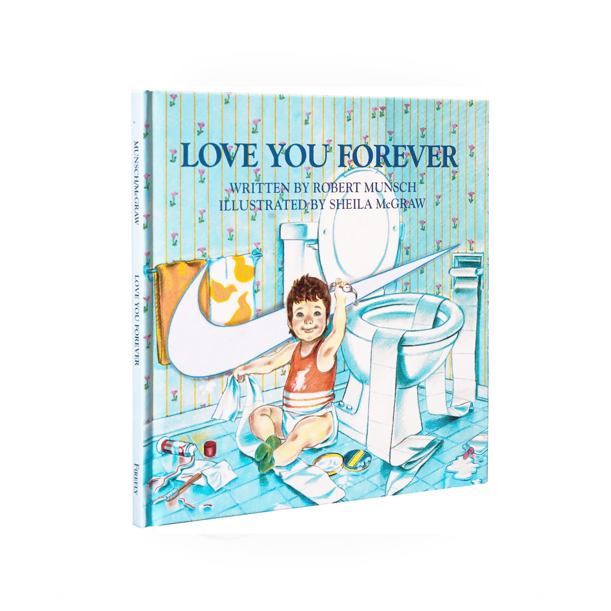 Nike x Drake NOCTA Love You Forever Special Edition Book Points