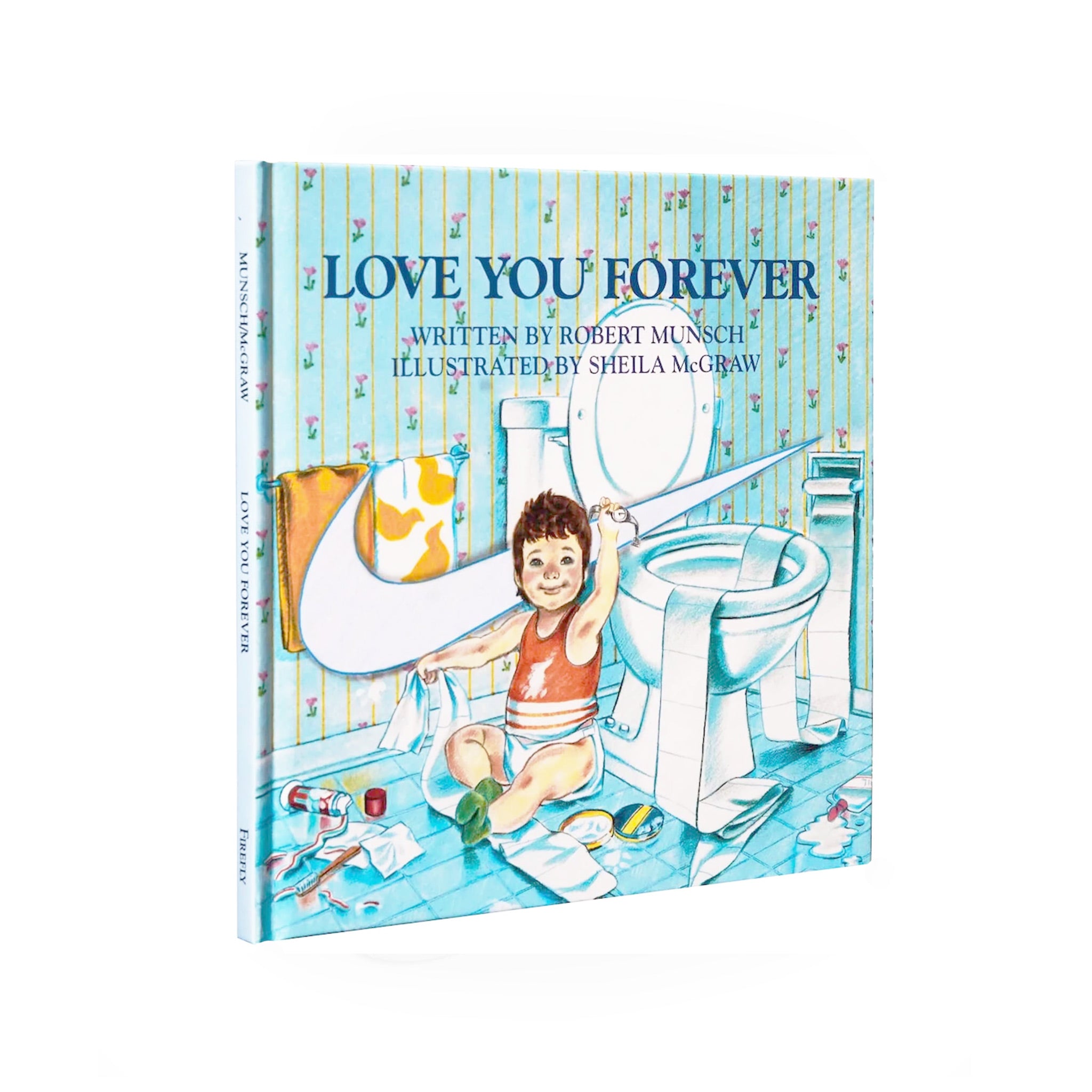 Nike x Drake NOCTA Love You Forever Special Edition Book | Australia New Zealand